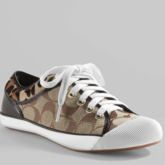 coach zorra sneakers
